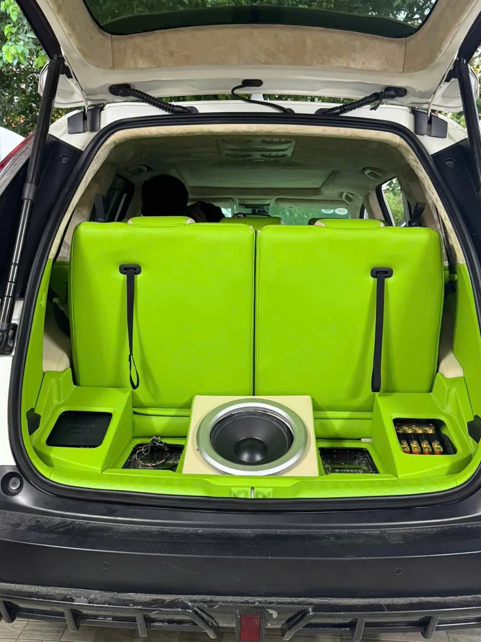 Bọc ghế Honda CR-V